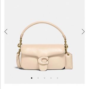 Coach Pillow Tabby 18 Chalk